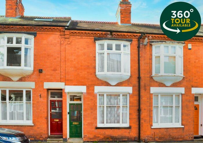 2 Bedroom Terraced House To Rent In Adderley Road, Clarendon Park, Leicester, LE2
