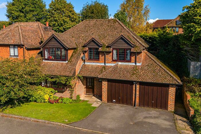 4 Bedroom Detached House For Sale In Magpie Close, Flackwell Heath, HP10