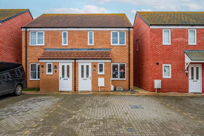 2 Bedroom Semi-Detached House For Sale In Howes Road, Bradwell, NR31