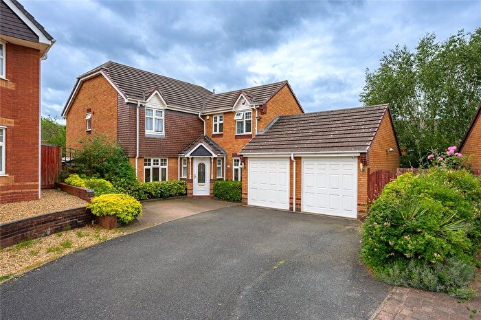 4 Bedroom Detached House For Sale In Eltham Drive, Priorslee, Telford, Shropshire, TF2