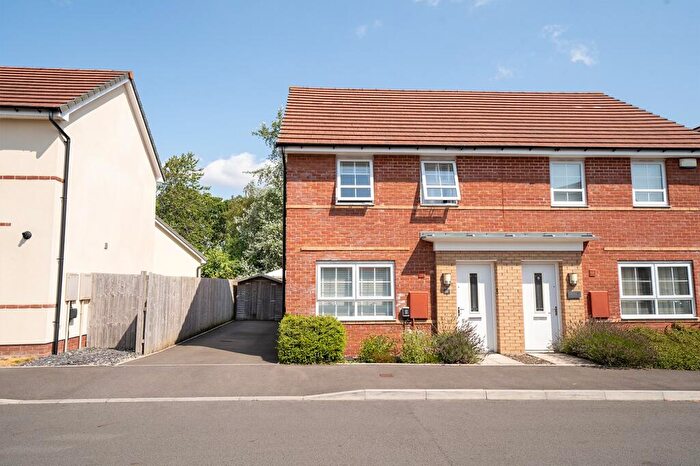 3 Bedroom Semi-Detached House To Rent In Heol Hartrey, Scholars Park, Dinas Powys, The Vale Of Glamorgan., CF64