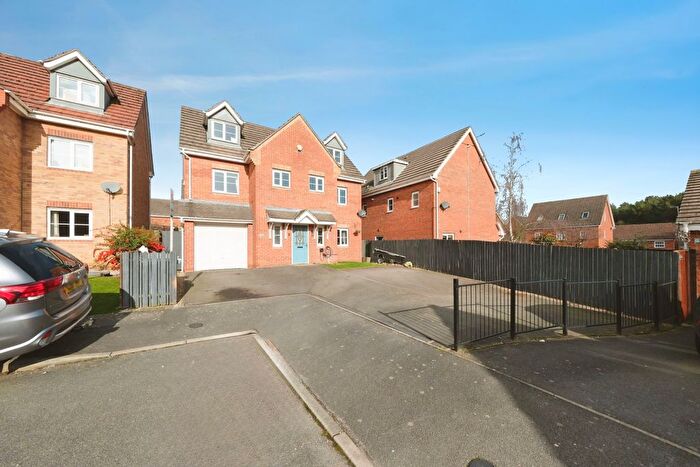 5 Bedroom Detached House For Sale In Cardinal Way, Mansfield, NG21