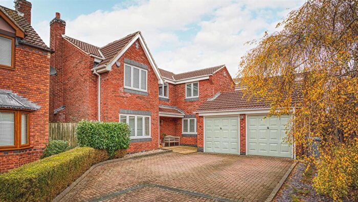 4 Bedroom Detached House For Sale In Nether Park Drive, Allestree, Derby, DE22