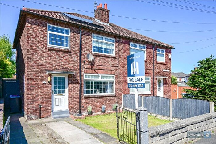 3 Bedroom Semi-Detached House For Sale In Sexton Way, Liverpool, Merseyside, L14