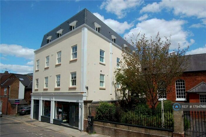 1 Bedroom Penthouse To Rent In Ward Street, Guildford, GU1