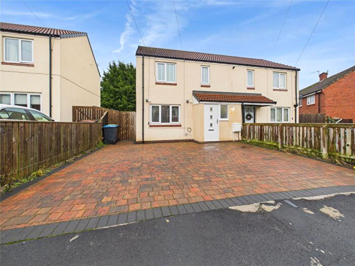 2 Bedroom Semi-Detached House For Sale In Cheesmond Avenue, Bishop Auckland, Co Durham, DL14