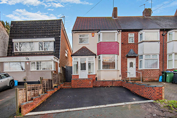3 Bedroom End Of Terrace House For Sale In Moat Road, Oldbury, B68