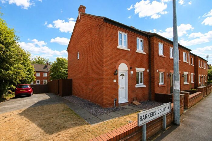 3 Bedroom Terraced House For Sale In Barkers Court, Madeley, TF7