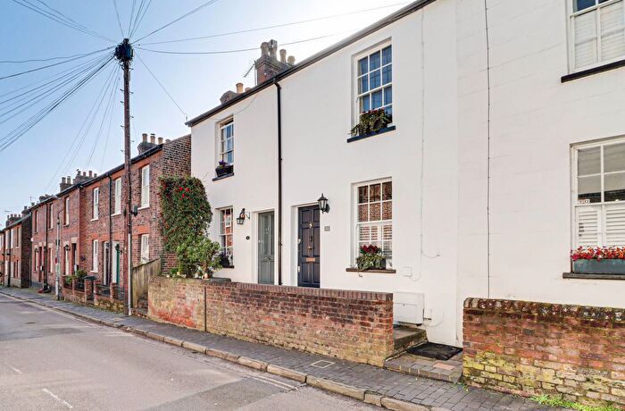 2 Bedroom Terraced House For Sale In Sopwell Lane, St. Albans, Hertfordshire, AL1