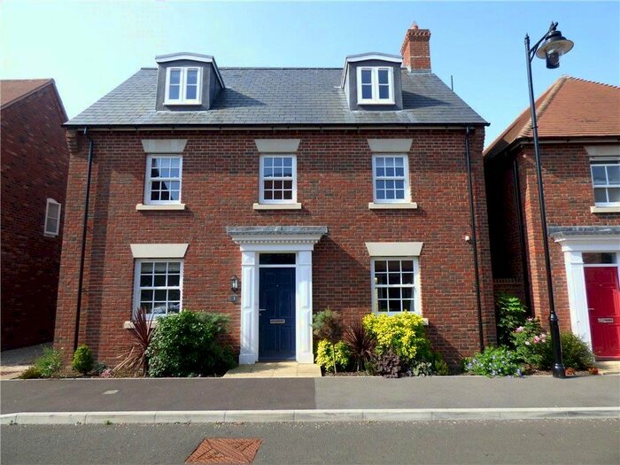 5 Bedroom Detached House To Rent In Emletts Way, Yeovil, Somerset, BA21