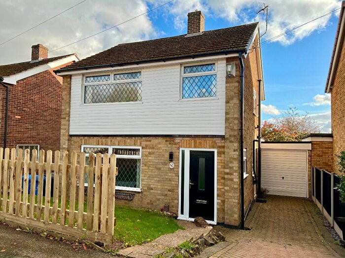 3 Bedroom Detached House For Sale In Tamar Avenue, Allestree, Derby, Derbyshire, DE22