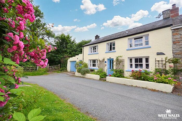 3 Bedroom End Of Terrace House For Sale In Dinas Cross, Newport, SA42
