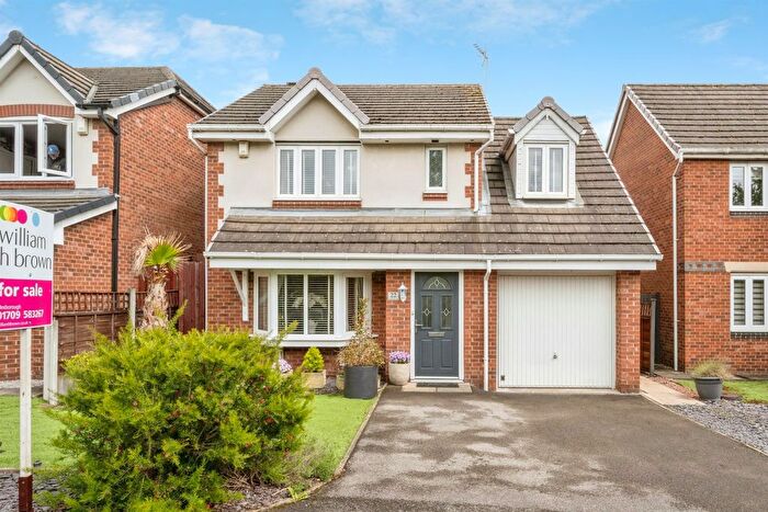 4 Bedroom Detached House For Sale In Cranwell Court, Goldthorpe, Rotherham, S63