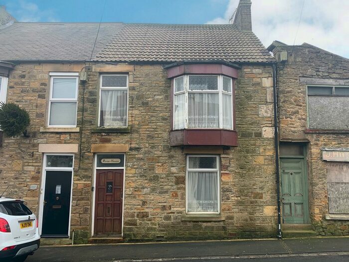 4 Bedroom End Of Terrace House For Sale In Rugby House, Grove Road, Tow Law, Bishop Auckland DL13