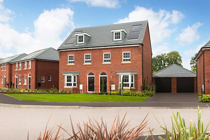 3 Bedroom Semi-Detached House For Sale In Cottam Way, Cottam, Preston, Lancashire, PR4