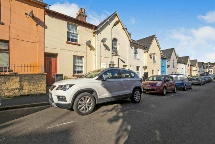 3 Bedroom Terraced House To Rent In St. Leonards Road, Newton Abbot, TQ12