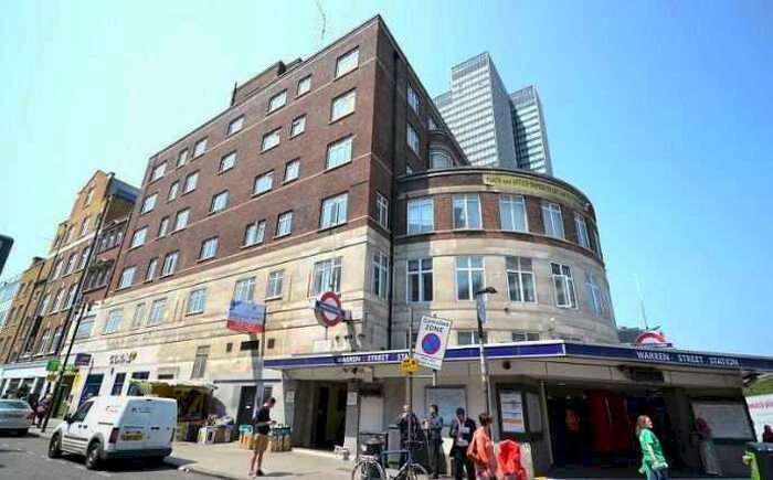 2 Bedroom Apartment To Rent In Euston Road, London, NW1