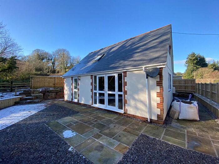 2 Bedroom Detached Bungalow To Rent In Usk Road, Shirenewton, Chepstow, NP16
