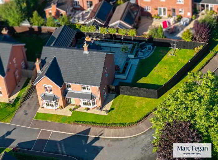4 Bedroom Detached House For Sale In Deerings Wood, Craigavon, BT67