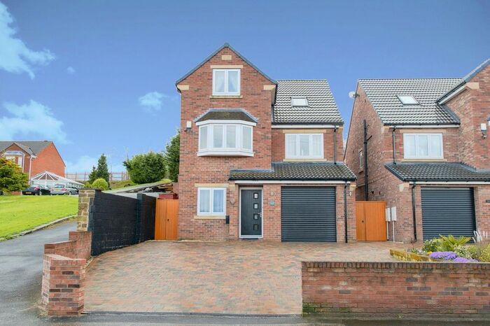 4 Bedroom Detached House For Sale In Wheldon Road, Castleford, West Yorkshire, WF10