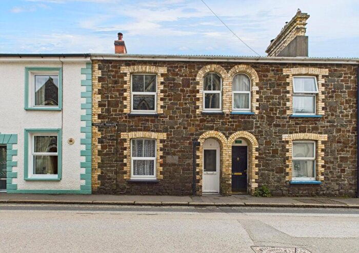 2 Bedroom Terraced House To Rent In Penrose Terrace, Bodmin Street, Holsworthy, EX22