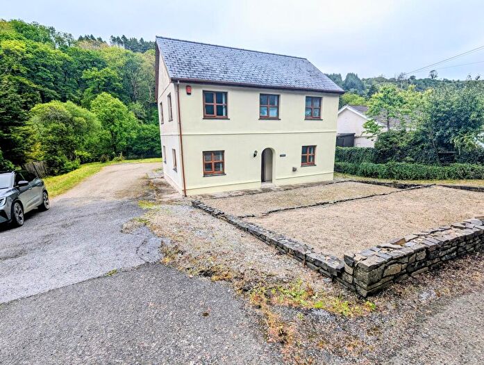 3 Bedroom Detached House To Rent In Cwmduad, Carmarthen, Carmarthenshire., SA33
