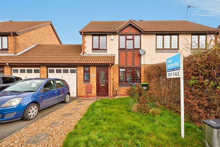 3 Bedroom Semi Detached House For Sale In Jenny Close, Bilston, WV14