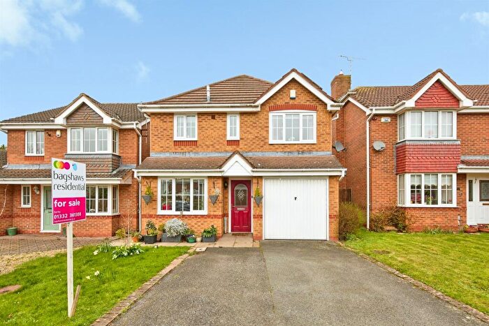 3 Bedroom Detached House For Sale In Lows Court, Chellaston, Derby, DE73