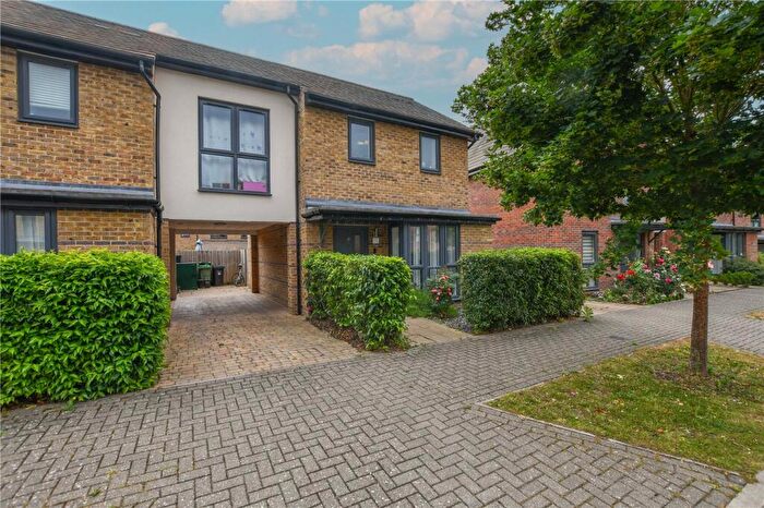2 Bedroom End Of Terrace House For Sale In Mandarin Grove, Arborfield Green, Reading, Berkshire, RG2