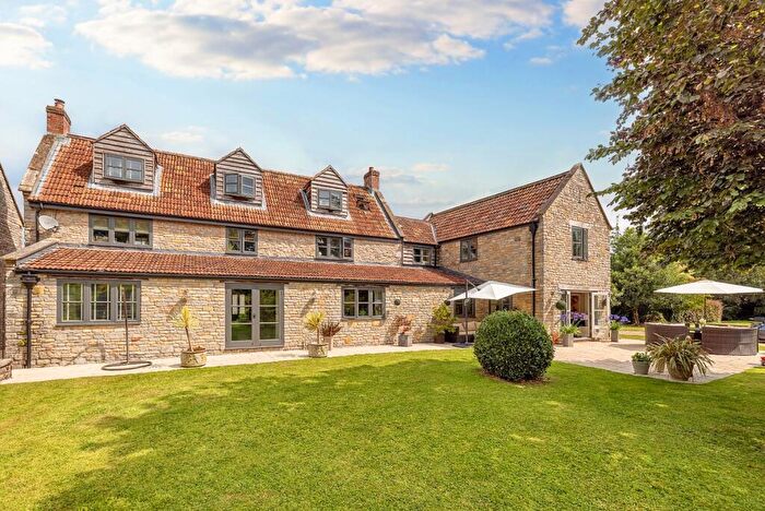 6 Bedroom Detached House For Sale In North Wootton, Nr. Wells, BA4