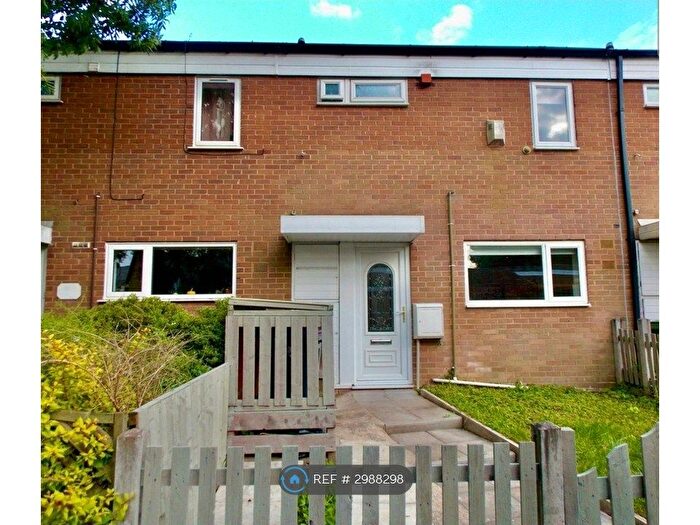 3 Bedroom Terraced House To Rent In Westbourne, Telford, TF7