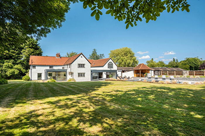 5 Bedroom Detached House For Sale In Henham Road, Debden Green, Hamperden End, CB11