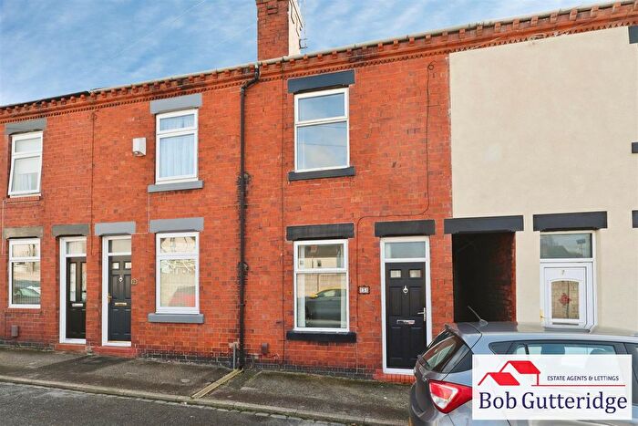 2 Bedroom Terraced House For Sale In Palmerston Street, Wolstanton, Newcastle, ST5