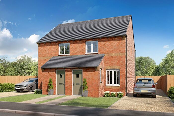 2 Bedroom Semi-Detached House For Sale In "Kerry" At Swan Lane, New Ollerton, Newark, NG22