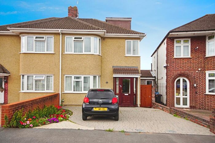 4 Bedroom Semi-Detached House For Sale In Radley Road, Bristol, BS16