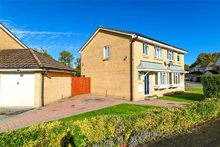 3 Bedroom Semi Detached House For Sale In Doe Copse Way, New Milton, Hampshire, BH25