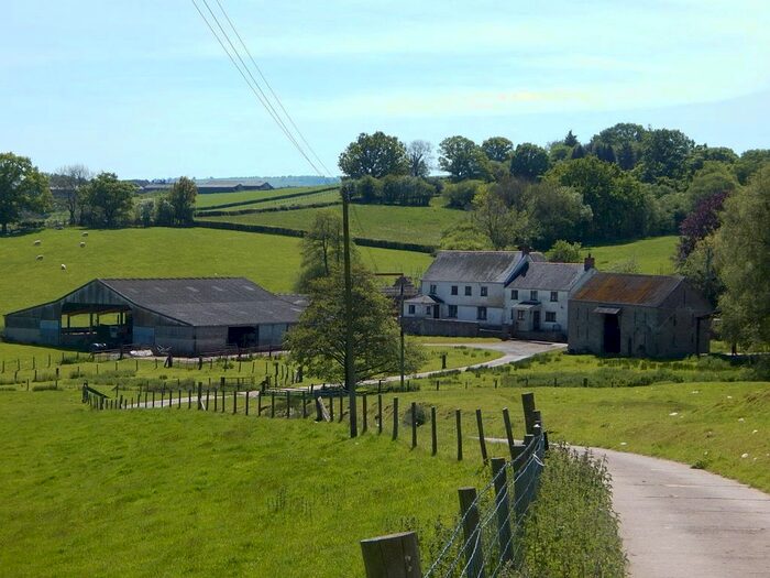 3 Bedroom Semi-Detached House To Rent In Llansoy, Nr Usk, Monmouthshire, NP15