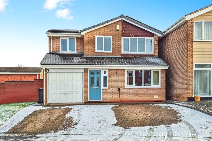 4 Bedroom Detached House For Sale In Nymet, Tamworth, Staffordshire, B77