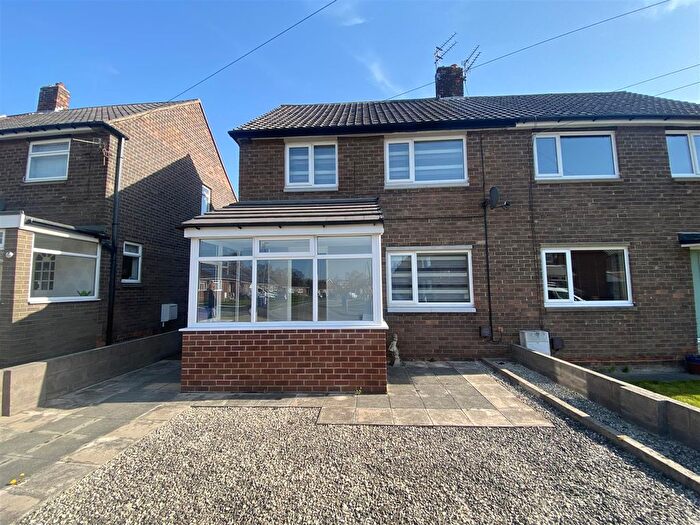 Semi Detached House For Sale In Hallington Drive, Seaton Delaval, Whitley Bay, NE25