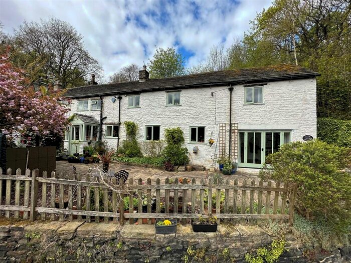 3 Bedroom Semi-Detached House For Sale In Spinnerbottom, New Mills, High Peak, SK22
