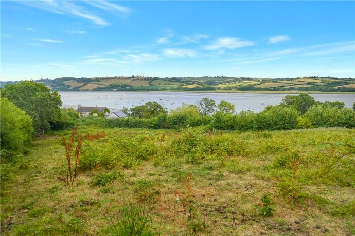 Land For Sale In Cargreen, Saltash, Cornwall, PL12