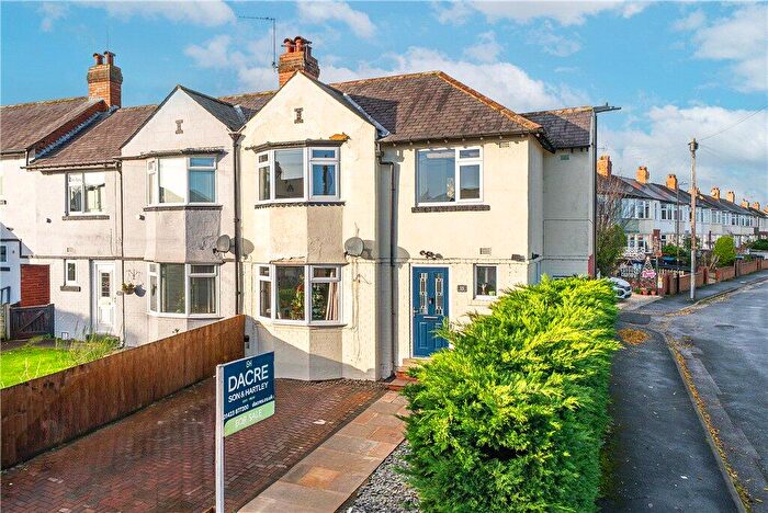 3 Bedroom End Of Terrace House For Sale In Kingsley Park Road, Harrogate, North Yorkshire, HG1