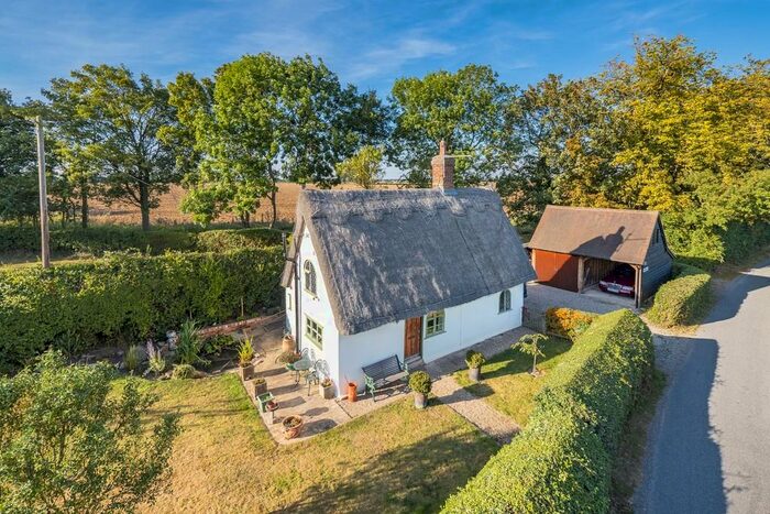 2 Bedroom Detached House For Sale In Belchamp Walter, Sudbury, Suffolk, CO10