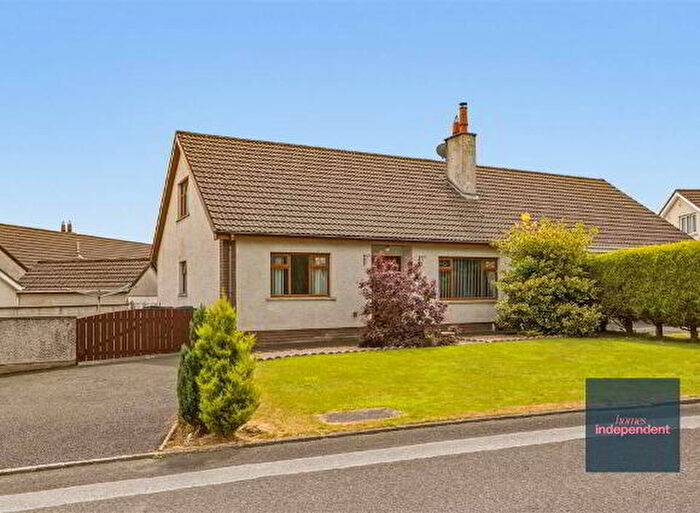 3 Bedroom Semi-detached Bungalows For Sale In Thornbrooke, Ballymena, BT42