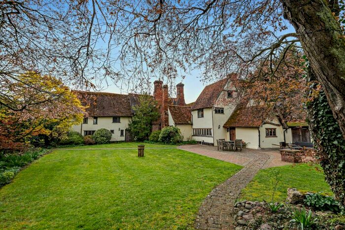 5 Bedroom Detached House For Sale In Sudbury Road, Newton, Sudbury, Suffolk, CO10