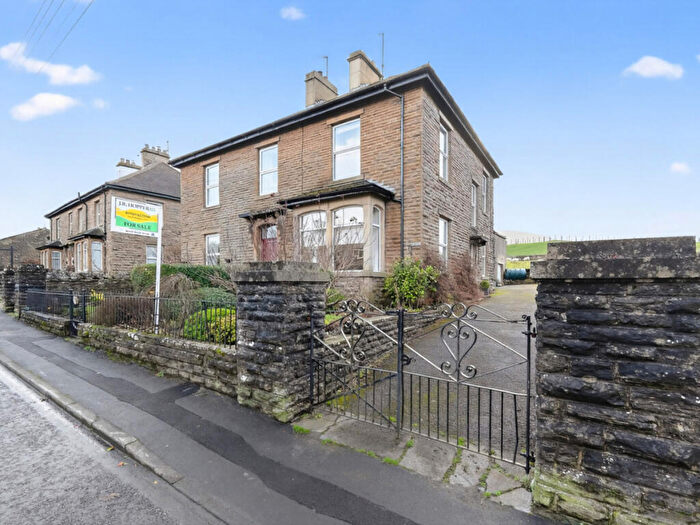 3 Bedroom Semi Detached House For Sale In Burtersett Road, Hawes, DL8