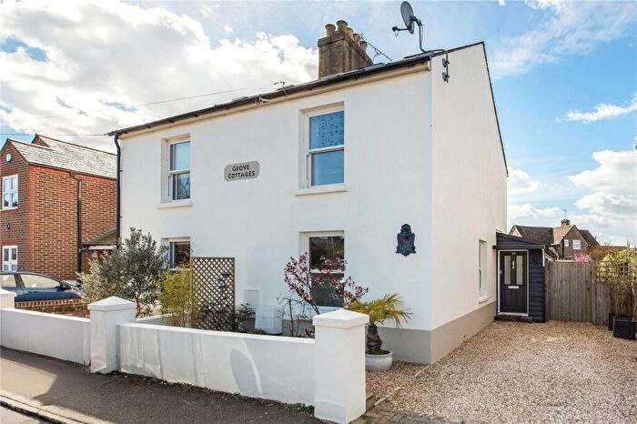 2 Bedroom Semi Detached House For Sale In Whyke Lane, Chichester, West Sussex, PO19