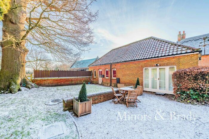 2 Bedroom Barn Conversion To Rent In Sloley Road, Sloley, Norwich NR12