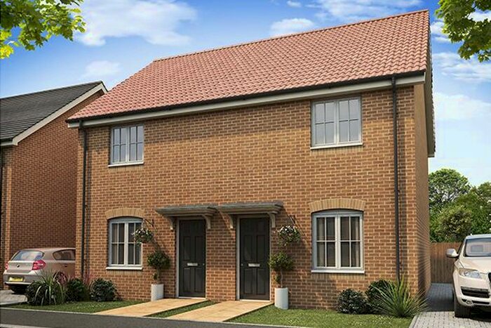 2 Bedroom Semi-Detached House To Rent In Kilby Court, Donington, Spalding, PE11