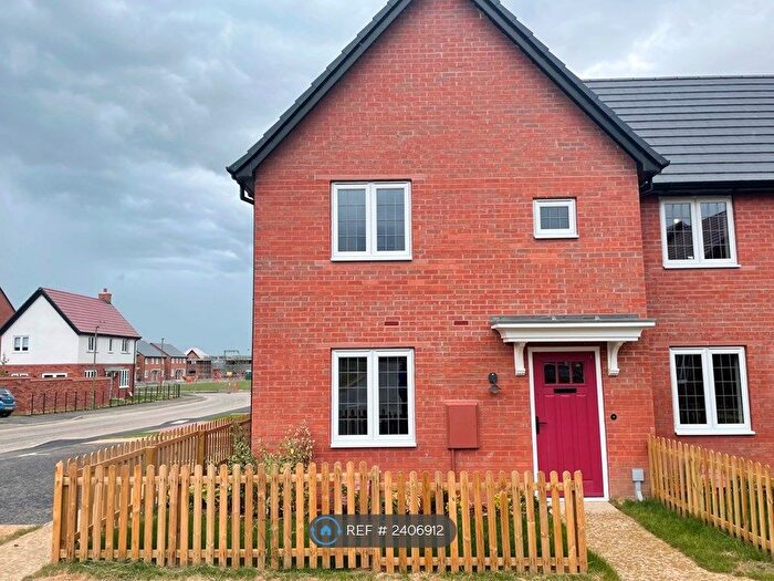 1 Bedroom Terraced House To Rent In Rosemoor Drive, Watlington, OX49